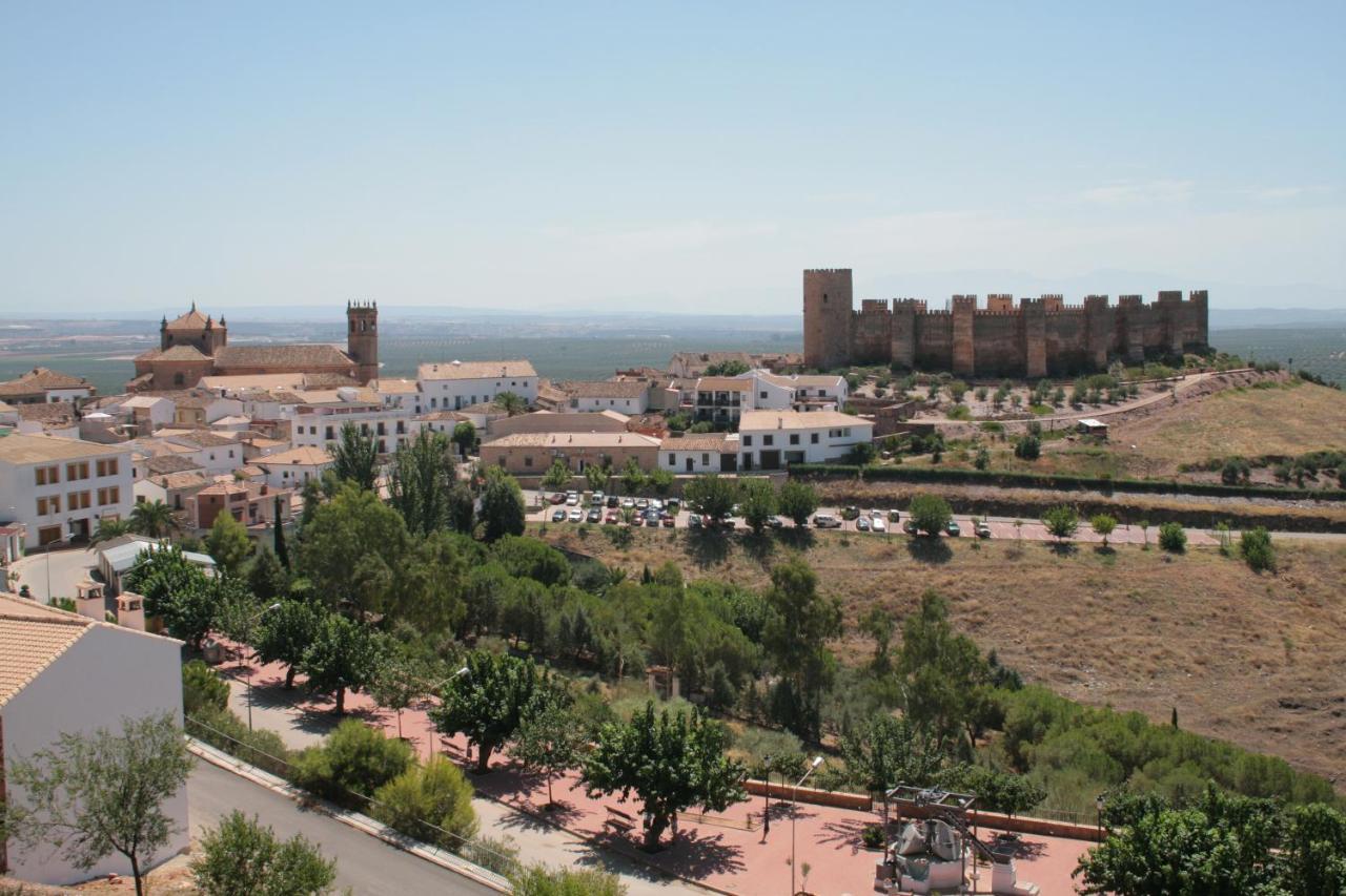 Alojamiento Rural Mirador Del Valle Apartment Banos De La Encina Bagian luar foto