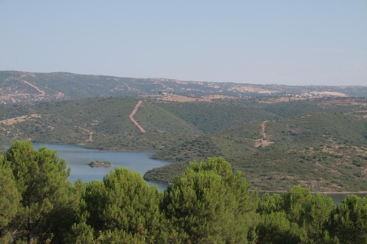 Alojamiento Rural Mirador Del Valle Apartment Banos De La Encina Bagian luar foto