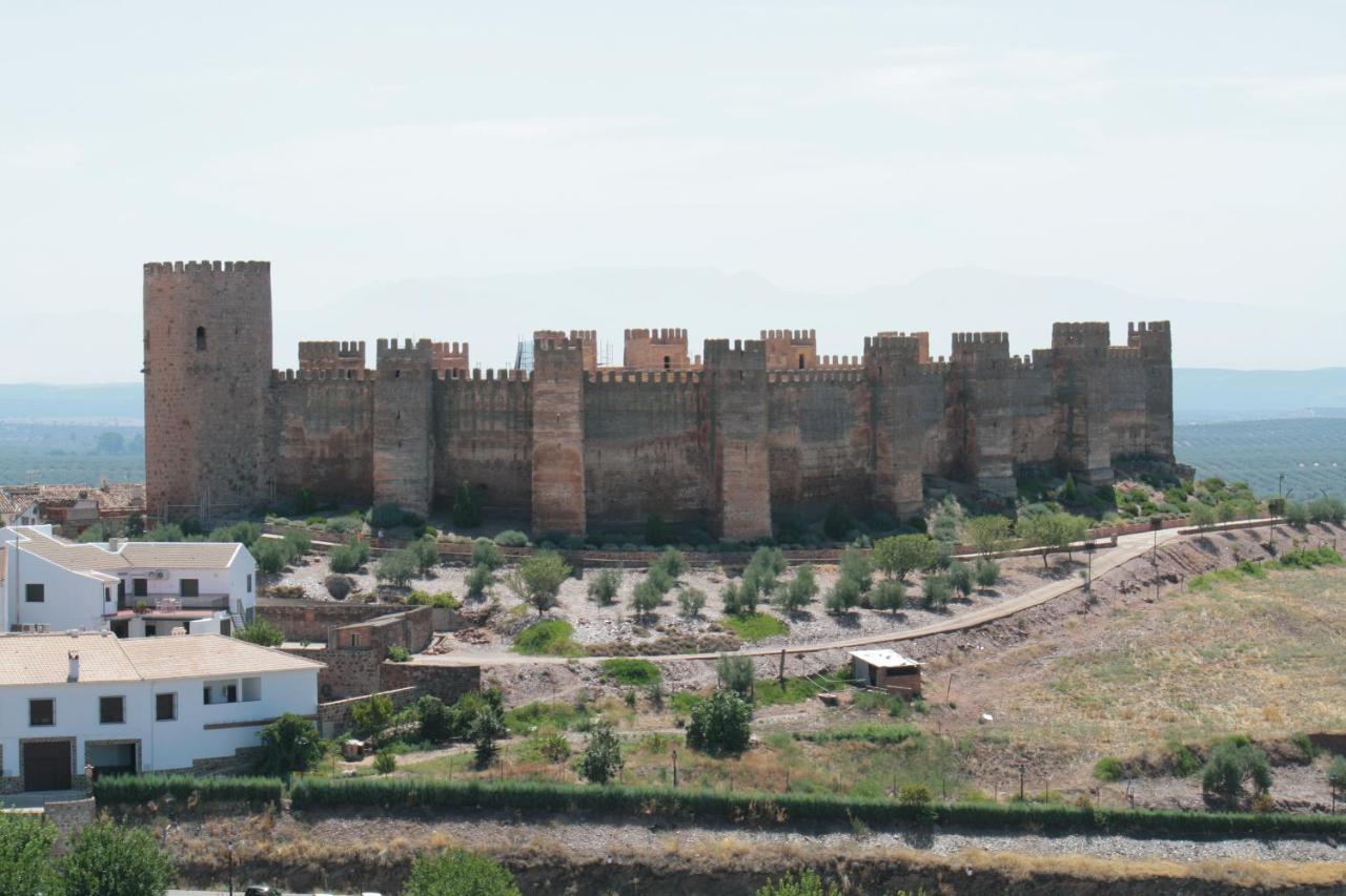 Alojamiento Rural Mirador Del Valle Apartment Banos De La Encina Bagian luar foto