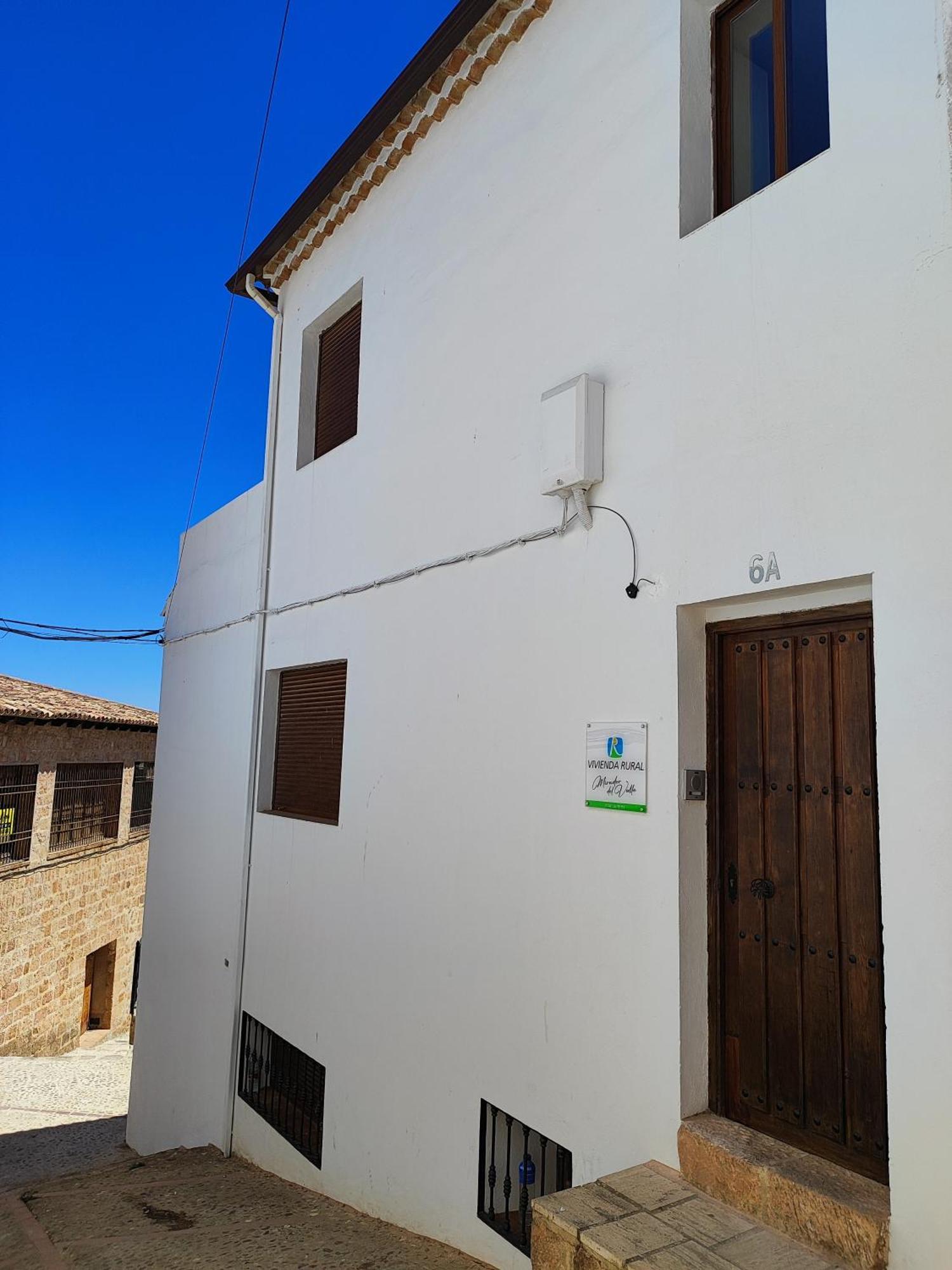 Alojamiento Rural Mirador Del Valle Apartment Banos De La Encina Bagian luar foto